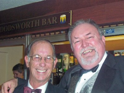 Flash Gordon and Les Dacombe